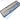Primochill Carbon BiColor Rad Grillz - Triple 140mm - UV Blue/White