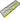 Primochill Carbon BiColor Rad Grillz - Triple 140mm - UV Green/White