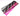 Primochill Carbon BiColor Rad Grillz - Triple 140mm - UV Pink/Black