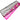 Primochill Carbon BiColor Rad Grillz - Triple 140mm - UV Pink/White