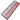 Primochill Carbon BiColor Rad Grillz - Triple 140mm - UV Pink/WhiteRGCBi-340-UPKW-D