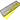 Primochill Carbon BiColor Rad Grillz - Triple 140mm - Yellow/White