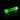 Primochill Clear PMMA Tower Plug 2" - Green LEDRES-T2PKIT2-G-D