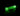 Primochill Clear PMMA Tower Plug 2" - Green LEDRES-T2PKIT2-G-D
