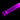 Primochill Clear PMMA Tower Plug 2" - Pink LED