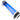 PrimoChill CTR™ Compression Tube Reservoir System Phase 2 D5 Enabled - 240mm Blue