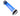 PrimoChill CTR™ Compression Tube Reservoir System Phase 2 D5 Enabled - 240mm Blue