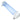 PrimoChill CTR™ Compression Tube Reservoir System Phase 2 D5 Enabled - White POM - 240mm UV Blue