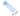 PrimoChill CTR™ Compression Tube Reservoir System Phase 2 D5 Enabled - White POM - 240mm UV Blue