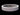 Primochill CTR Phase II Aluminum Ring - Straight Knurl - White