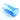 PrimoChill CTR Phase II Replacement Tube - 120mm - Blue