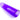 PrimoChill CTR Phase II Replacement Tube - 240mm - Purple