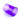 PrimoChill CTR Phase II Replacement Tube - 80mm - Purple