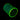 PrimoChill CTR Phase II Replacement Tube - 80mm - UV Green