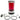 PrimoChill CTR™ SFF Compression Tube Reservoir System Phase 2 D5 Enabled - 120mm Blood Red