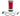 PrimoChill CTR™ SFF Compression Tube Reservoir System Phase 2 D5 Enabled - 120mm Blood Red