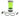 PrimoChill CTR™ SFF Compression Tube Reservoir System Phase 2 D5 Enabled - 120mm Green