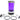 PrimoChill CTR™ SFF Compression Tube Reservoir System Phase 2 D5 Enabled - 120mm Purple
