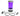 PrimoChill CTR™ SFF Compression Tube Reservoir System Phase 2 D5 Enabled - 120mm Purple