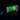 PrimoChill CTR™ SFF Compression Tube Reservoir System Phase 2 D5 Enabled - PMMA - 120mm UV GreenCTR2-SFFD5C-12-UG-D