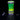PrimoChill CTR™ SFF Compression Tube Reservoir System Phase 2 D5 Enabled - PMMA - 120mm UV Green