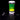 PrimoChill CTR™ SFF Compression Tube Reservoir System Phase 2 D5 Enabled - White POM- 120mm UV Green