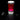 PrimoChill CTR™ SFF Compression Tube Reservoir System Phase 2 D5 Enabled - White POM- 120mm UV Red/Pink