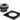 PrimoChill Fillport / Pass Thru Fitting – Dark NickelFPT2-DN