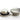 PrimoChill G1/4 Nickel Plated Brass Knurled Low-Profile Slit Plug - Silver Nickel