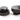 PrimoChill G1/4 Nickel Plated Brass Knurled Plug - Black Nickel