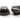 PrimoChill G1/4 Nickel Plated Brass Knurled Slit Plug - Black Nickel