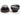 PrimoChill G1/4 Nickel Plated Brass Knurled Slit Plug - Black Nickel