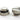 PrimoChill G1/4 Nickel Plated Brass Knurled Slit Plug - Silver Nickel
