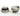PrimoChill G1/4 Nickel Plated Brass Knurled Slit Plug - Silver Nickel