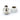 Primochill Ghost Compression Fitting - Knurled Grip - 1/2" x 3/4" - Anodized WhiteF-CKW1234