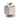 Primochill Ghost Compression Fitting - Knurled Grip - 1/2" x 3/4" - Nickel Plated Silver