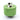 Primochill Ghost Compression Fitting - Knurled Grip - 3/8" x 1/2" - Anodized Green