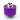 Primochill Ghost Compression Fitting - Knurled Grip - 3/8" x 1/2" - Anodized Purple