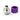 Primochill Ghost Compression Fitting - Knurled Grip - 3/8" x 1/2" - Anodized PurpleF-CKP3812-D