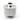 Primochill Ghost Compression Fitting - Knurled Grip - 3/8" x 1/2" - Anodized Silver