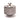 Primochill Ghost Compression Fitting - Knurled Grip - 3/8" x 1/2" - Nickel Plated Black