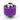 Primochill Ghost Compression Fitting - Knurled Grip - 3/8" x 5/8" - Anodized Purple
