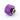 Primochill Ghost Compression Fitting - Knurled Grip - 3/8" x 5/8" - Anodized PurpleF-CKP3858-D