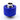 Primochill Ghost Compression Fitting - Knurled Grip - 7/16" x 5/8" - Anodized Blue