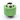 Primochill Ghost Compression Fitting - Knurled Grip - 7/16" x 5/8" - Anodized Green