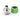 Primochill Ghost Compression Fitting - Knurled Grip - 7/16" x 5/8" - Anodized GreenF-CKG7658-D