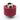 Primochill Ghost Compression Fitting - Knurled Grip - 7/16" x 5/8" - Anodized Red