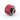 Primochill Ghost Compression Fitting - Knurled Grip - 7/16" x 5/8" - Anodized RedF-CKR7658-D