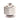 Primochill Ghost Compression Fitting - Knurled Grip - 7/16" x 5/8" - Nickel Plated Silver