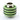 Primochill Ghost Compression Fitting - Rubber Grip - 1/2" x 3/4" - Anodized Green